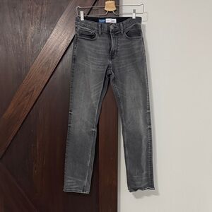 Old Navy Men's Gray Slim Straight Jeans
